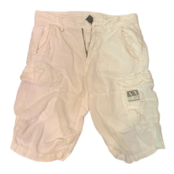 Armani cargo shorts new arrivals